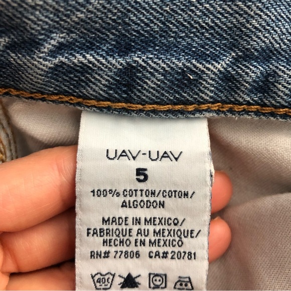 Tommy Hilfiger Tommy Jeans Denim Short Womens 5 - Picture 10 of 11